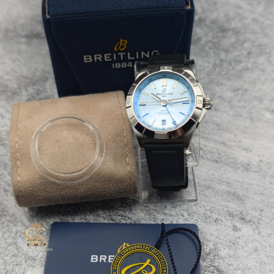 Breitling Chronomat GMT Automatic Gmt 40 Box No Papers Registers with BG website — photo 8