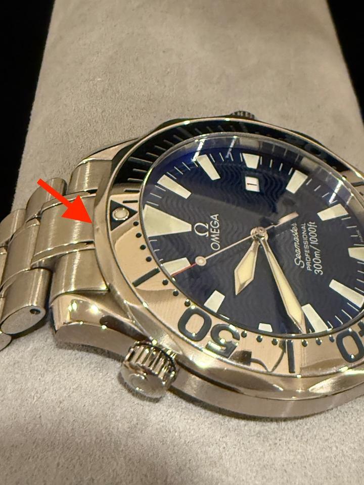 Omega Seamaster Professional 300m Quartz 41mm Electric Blue 2265.80 - Serviced 2 year Omega Warranty — photo 7