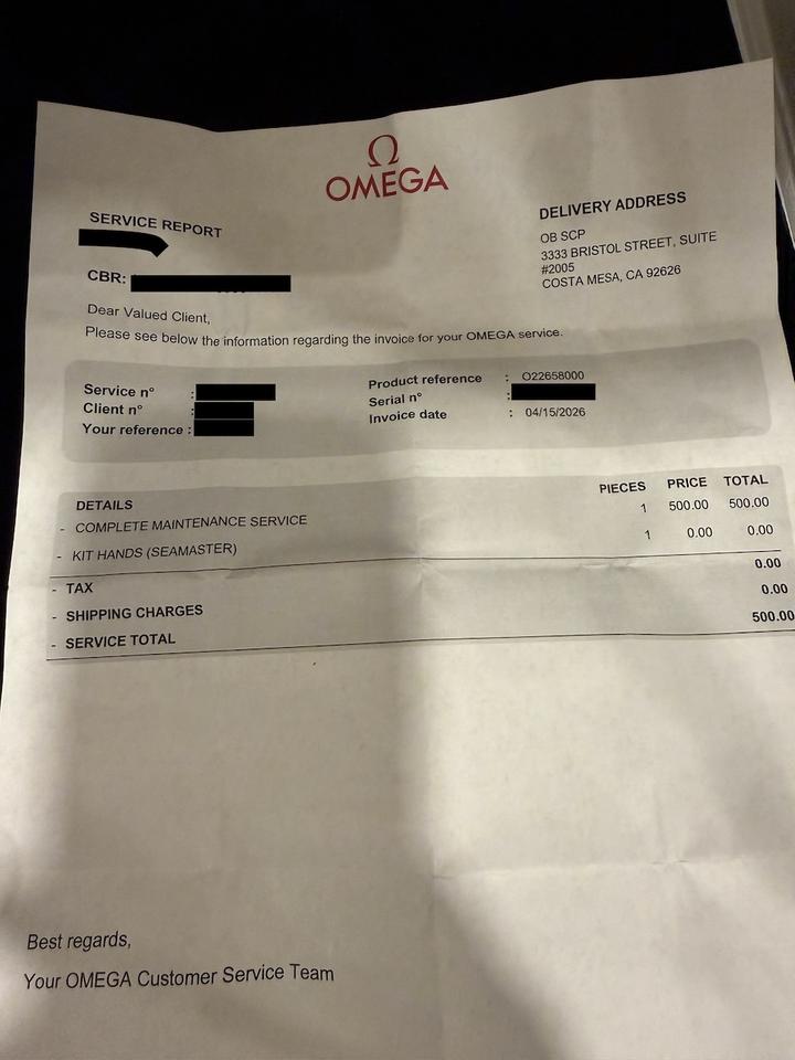 Omega Seamaster Professional 300m Quartz 41mm Electric Blue 2265.80 - Serviced 2 year Omega Warranty — photo 10