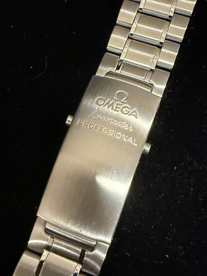 Omega Seamaster Professional 300m Quartz 41mm Electric Blue 2265.80 - Serviced 2 year Omega Warranty — photo 13
