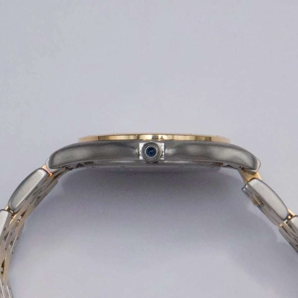 Cartier Cougar Panthere Cougar W35006B6 Two Tone Mens Watch — photo 3