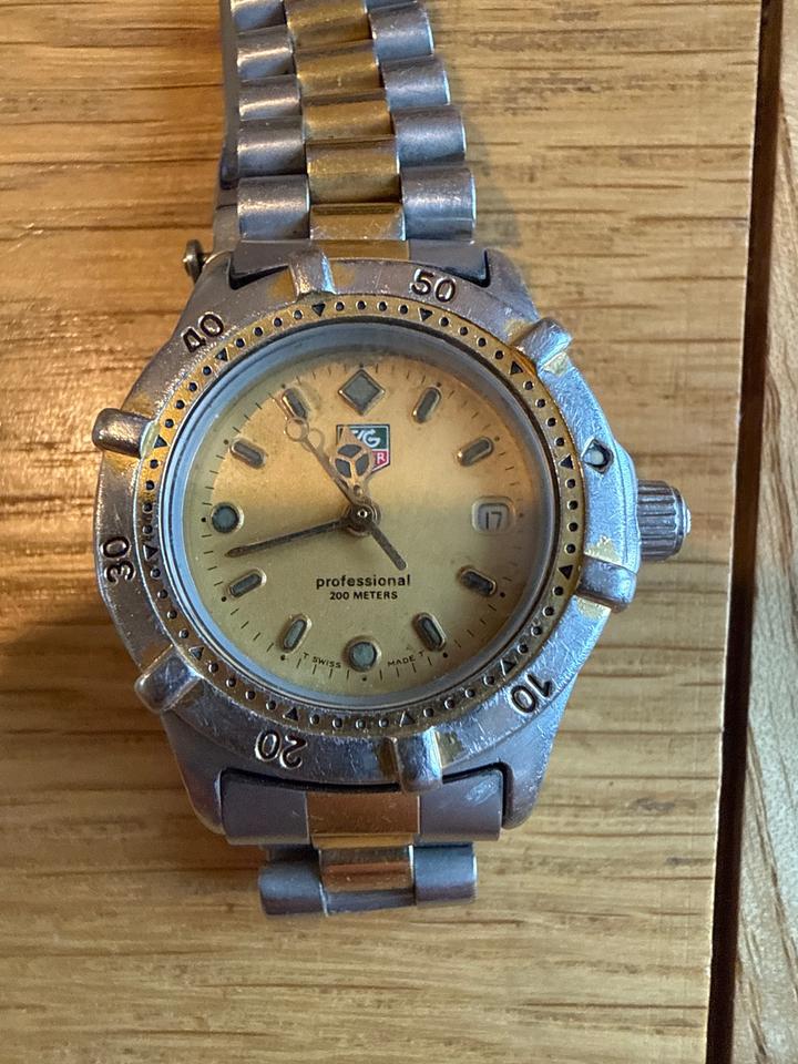 TAG Heuer 2000 Professional 2000 Damen Uhr Medium Unpolished Perfect Condition