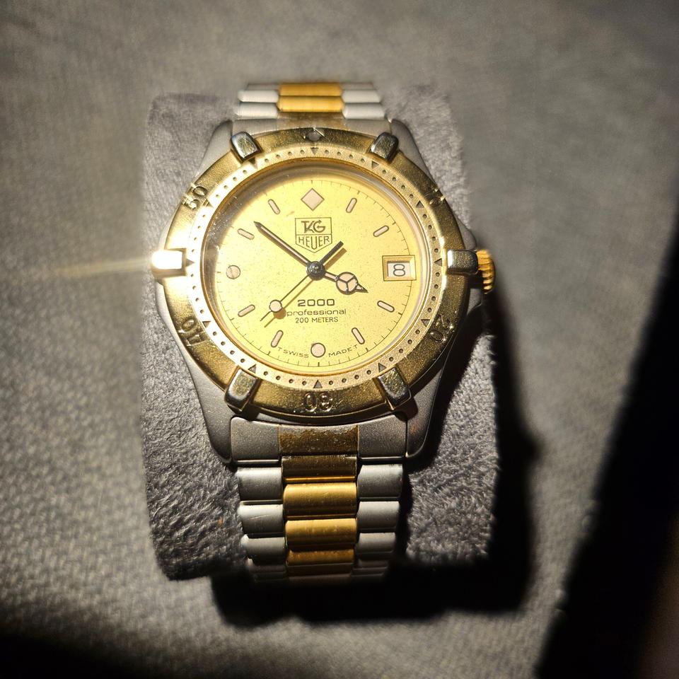 TAG Heuer 2000 Professional 2000 Damen Uhr Medium Unpolished Perfect Condition — photo 2