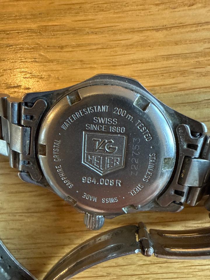 TAG Heuer 2000 Professional 2000 Damen Uhr Medium Unpolished Perfect Condition — photo 6