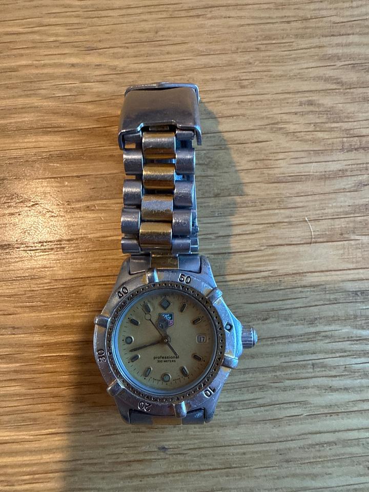 TAG Heuer 2000 Professional 2000 Damen Uhr Medium Unpolished Perfect Condition — photo 7