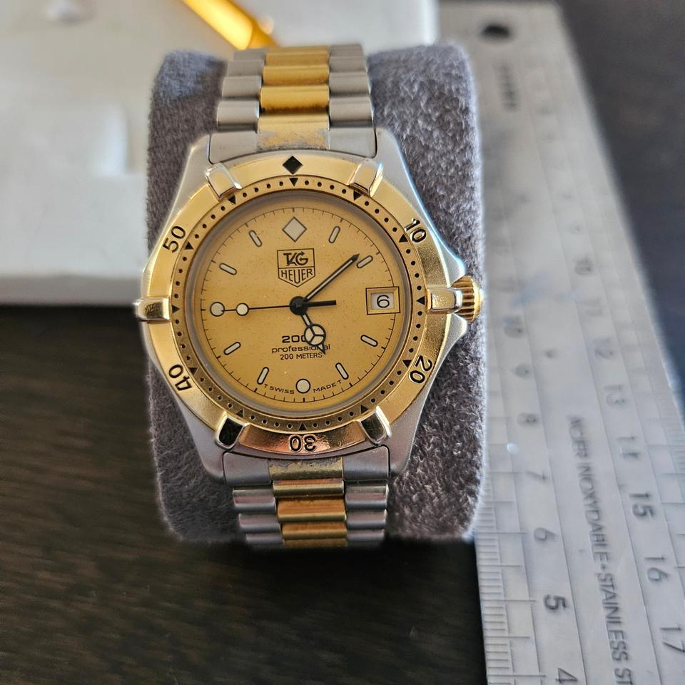 TAG Heuer 2000 Professional 2000 Damen Uhr Medium Unpolished Perfect Condition — photo 11
