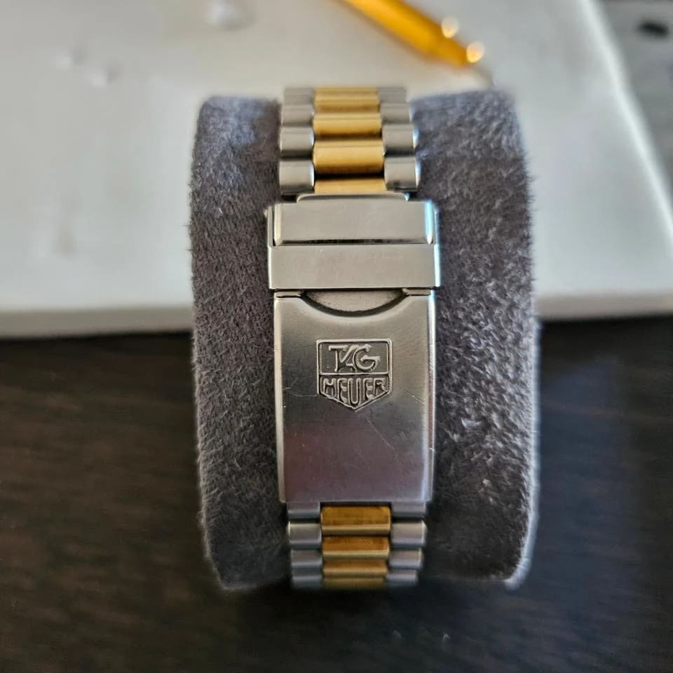 TAG Heuer 2000 Professional 2000 Damen Uhr Medium Unpolished Perfect Condition — photo 12