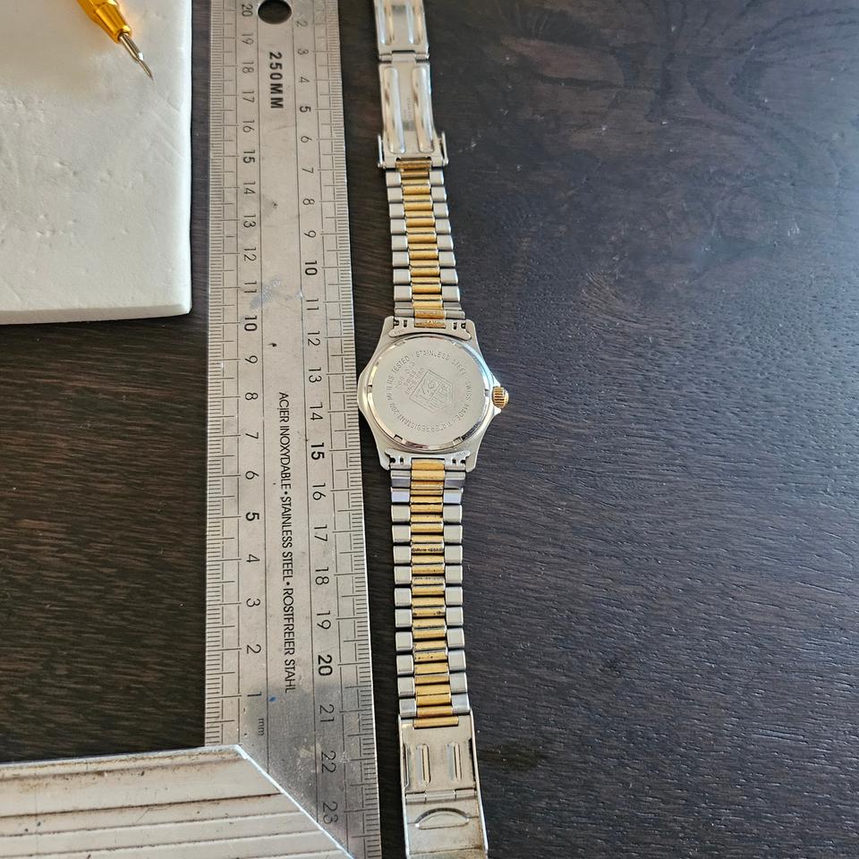 TAG Heuer 2000 Professional 2000 Damen Uhr Medium Unpolished Perfect Condition — photo 13