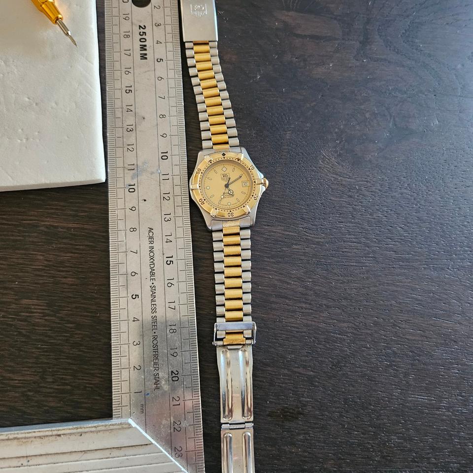TAG Heuer 2000 Professional 2000 Damen Uhr Medium Unpolished Perfect Condition — photo 14