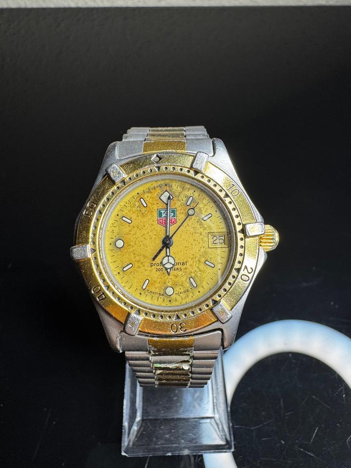 TAG Heuer 2000 Professional 2000 Damen Uhr Medium Unpolished Perfect Condition — photo 15