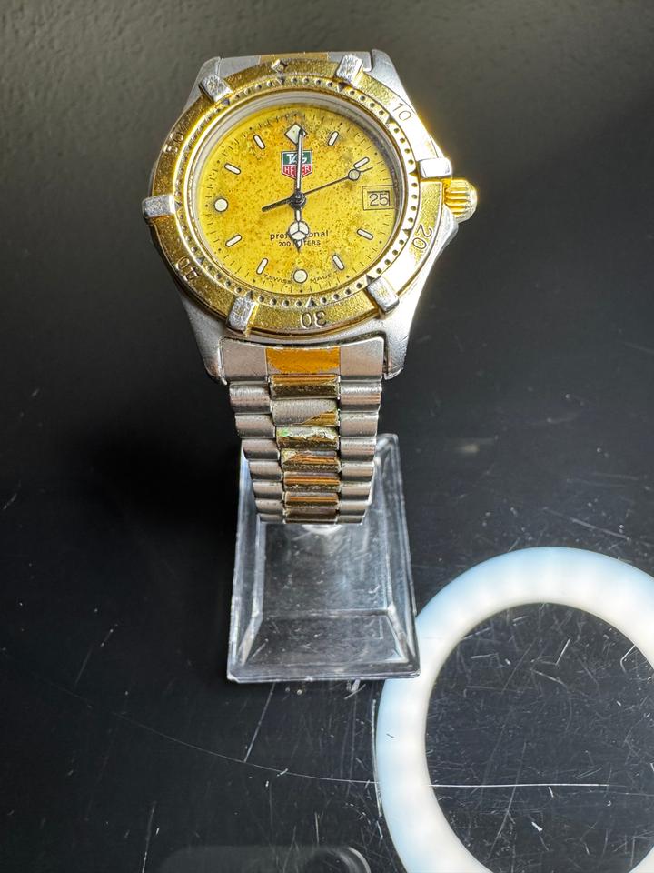 TAG Heuer 2000 Professional 2000 Damen Uhr Medium Unpolished Perfect Condition — photo 16