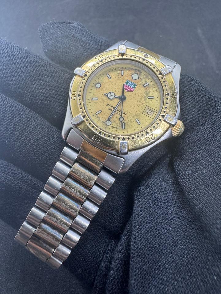 TAG Heuer 2000 Professional 2000 Damen Uhr Medium Unpolished Perfect Condition — photo 17
