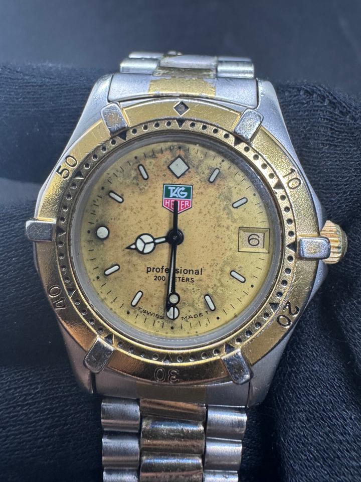 TAG Heuer 2000 Professional 2000 Damen Uhr Medium Unpolished Perfect Condition — photo 18