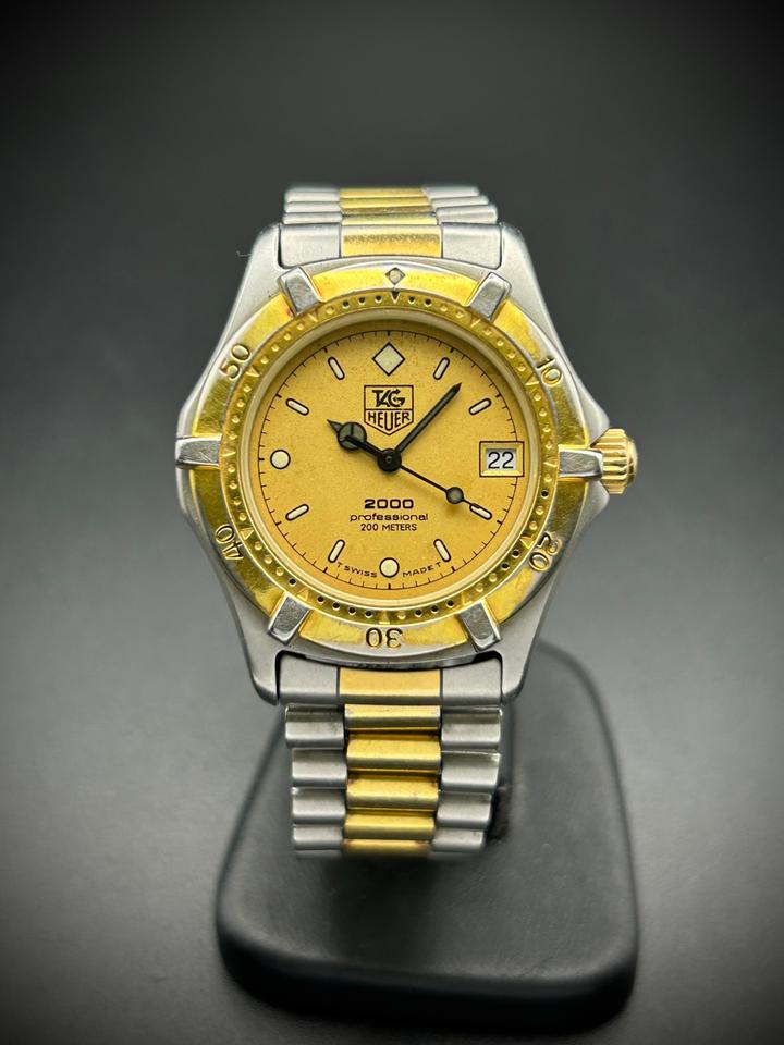 TAG Heuer 2000 Professional 2000 Damen Uhr Medium Unpolished Perfect Condition — photo 20
