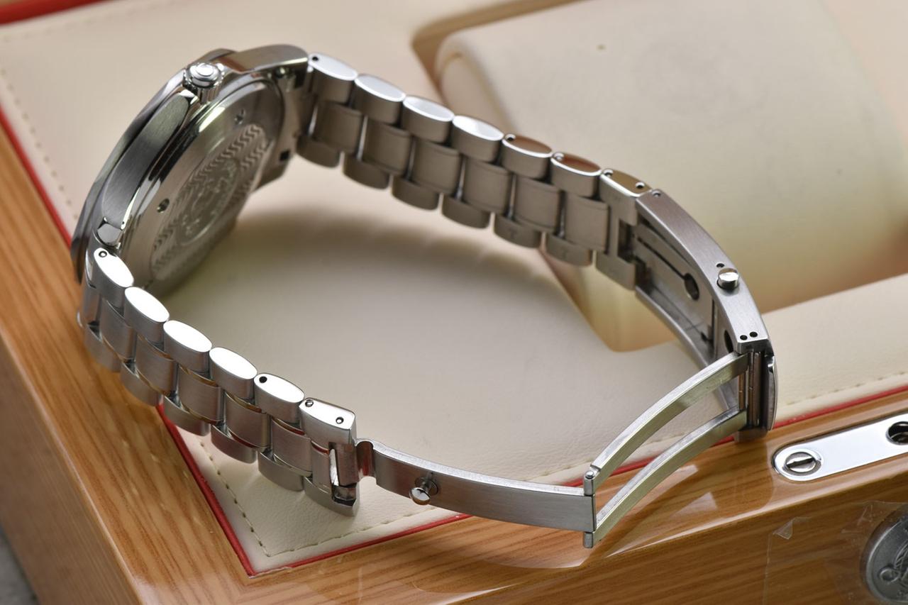 Omega Seamaster Diver 300 M Professional Chronometer 300M Automatic 41MM Steel "Peter Blake" Watch 2254.50 New Omega Factory Bezel — photo 15