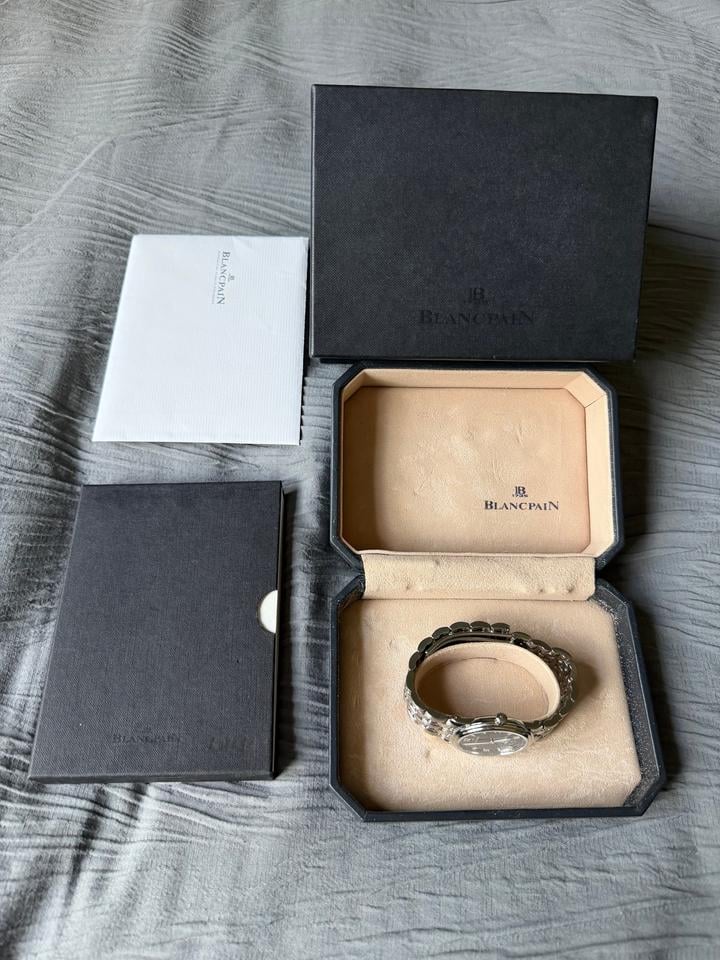Blancpain Villeret Ultra-Slim RARE Japan Boutique Only 1/200 ultra-slim — photo 3