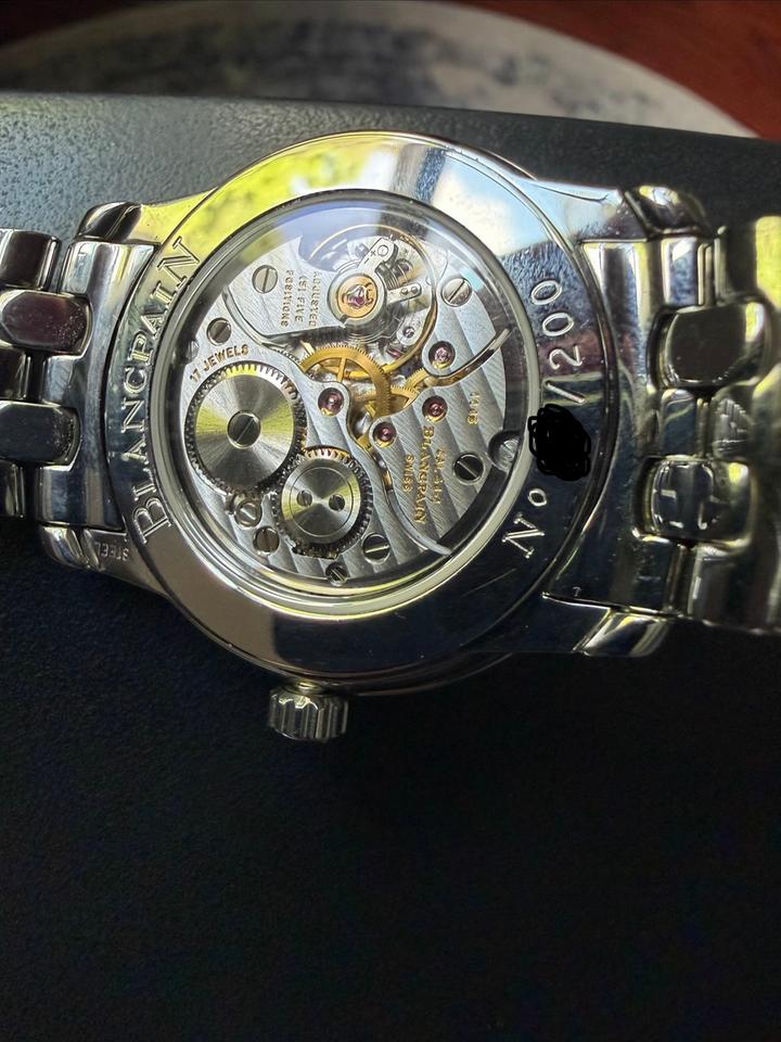 Blancpain Villeret Ultra-Slim RARE Japan Boutique Only 1/200 ultra-slim — photo 4