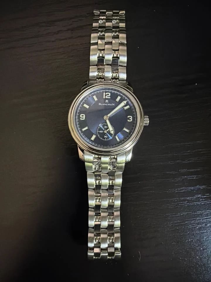 Blancpain Villeret Ultra-Slim RARE Japan Boutique Only 1/200 ultra-slim — photo 5