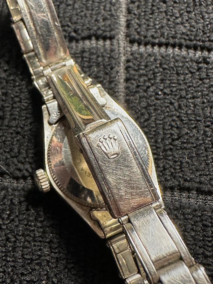 Tudor Prince Oysterdate Princess Oysterdate Rolex bracelet — photo 2