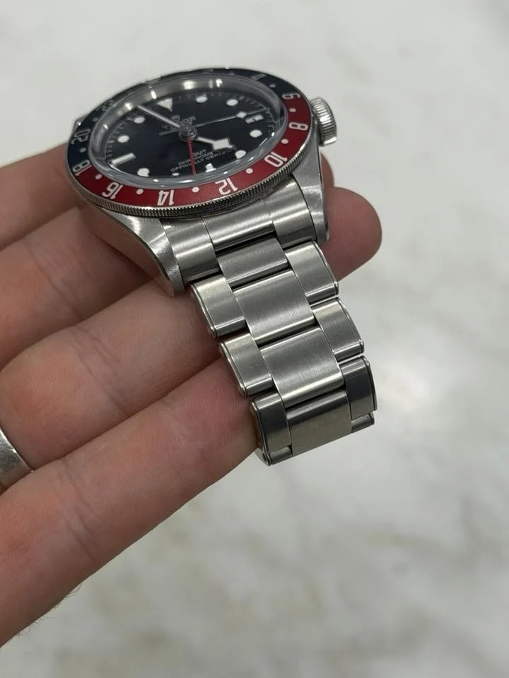 Tudor Black Bay GMT Pepsi Black Dial Stainless Steel Mens Watch 79830RB — photo 3