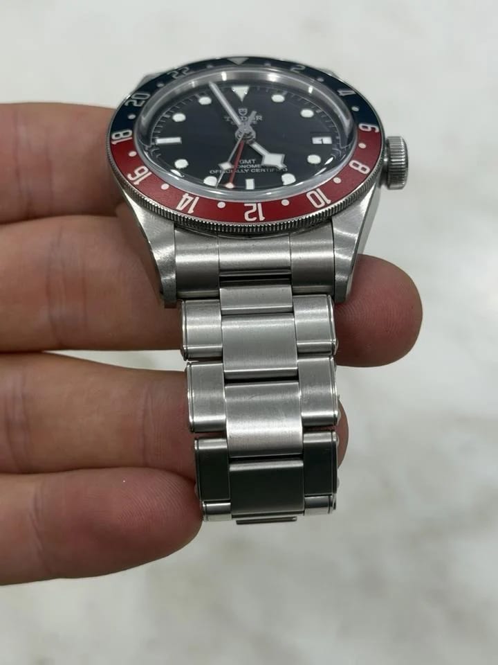 Tudor Black Bay GMT Pepsi Black Dial Stainless Steel Mens Watch 79830RB — photo 8