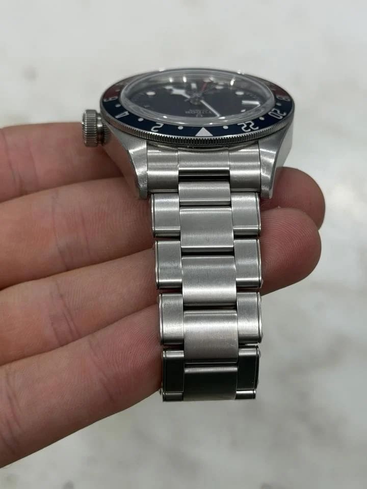 Tudor Black Bay GMT Pepsi Black Dial Stainless Steel Mens Watch 79830RB — photo 9
