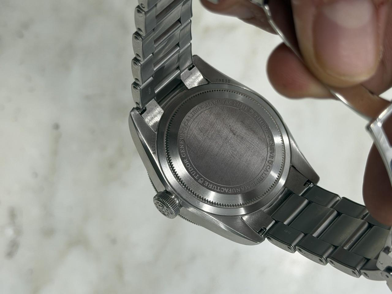 Tudor Black Bay GMT Pepsi Black Dial Stainless Steel Mens Watch 79830RB — photo 11