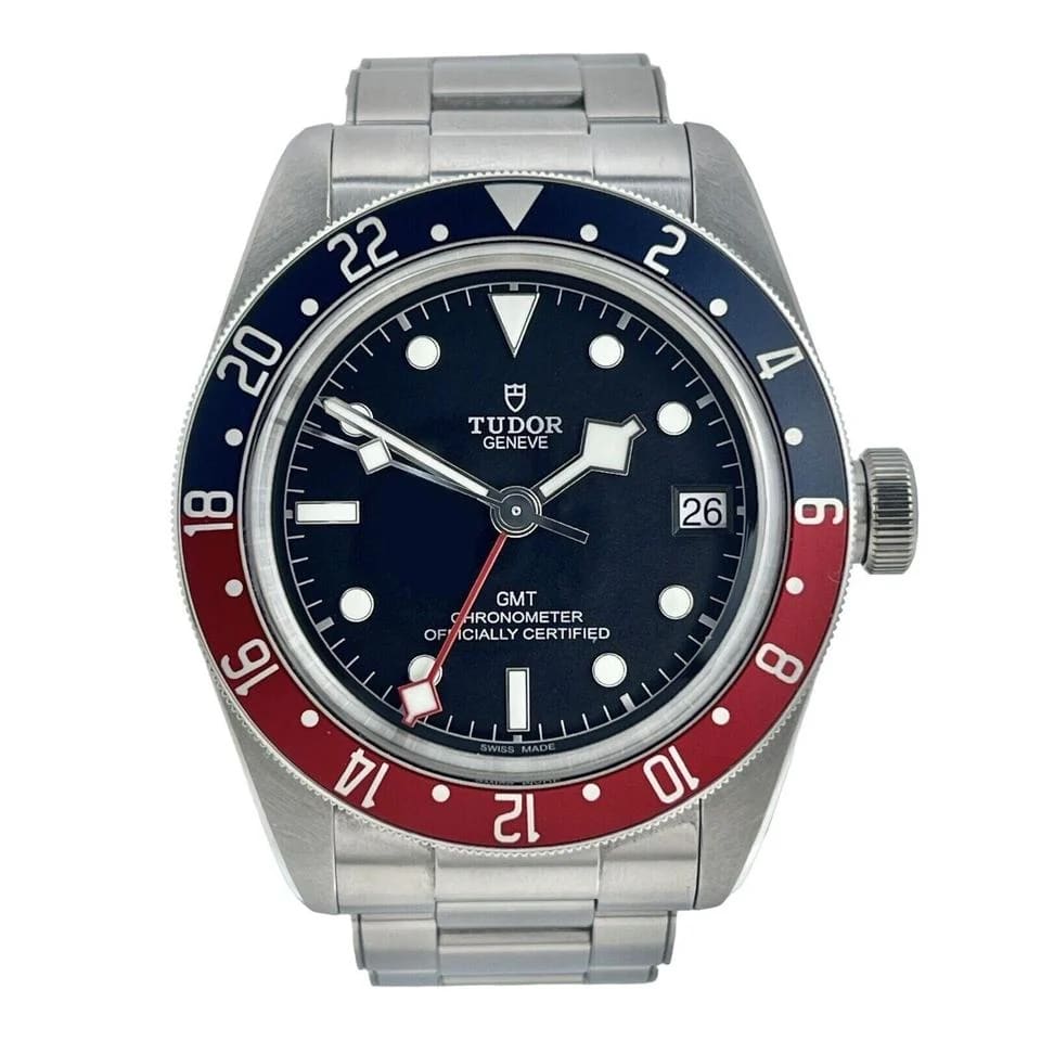Tudor Black Bay GMT Pepsi Black Dial Stainless Steel Mens Watch 79830RB — photo 13