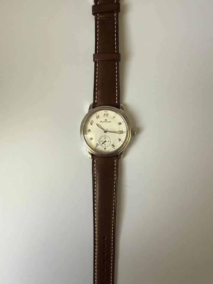 Blancpain Villeret Ultra-Thin Chronometer Automatic 1161-1127-55 — photo 5