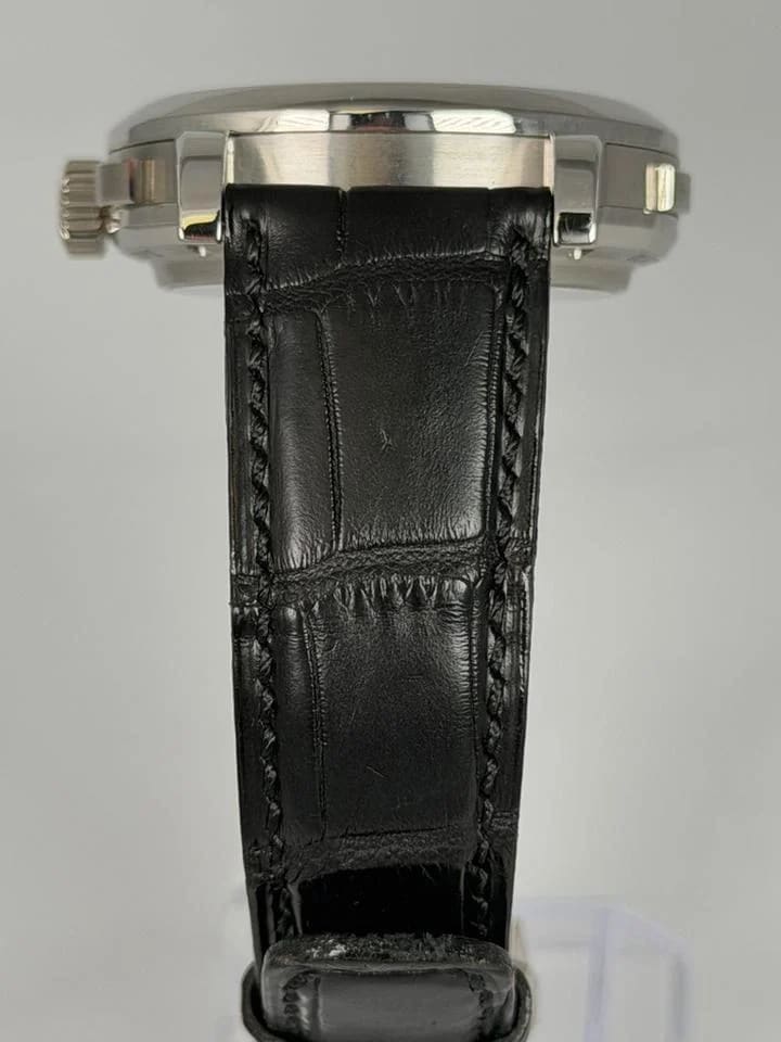 A. Lange &amp; Söhne Datograph In Stock RARE "METER" Dial Early Production Piece — photo 9