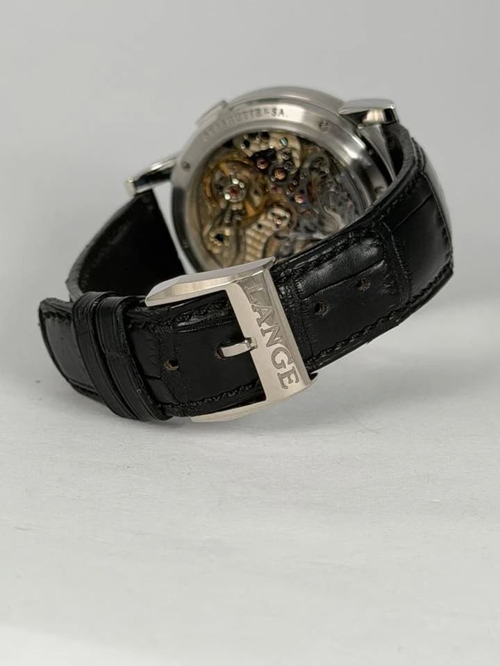 A. Lange &amp; Söhne Datograph In Stock RARE "METER" Dial Early Production Piece — photo 11