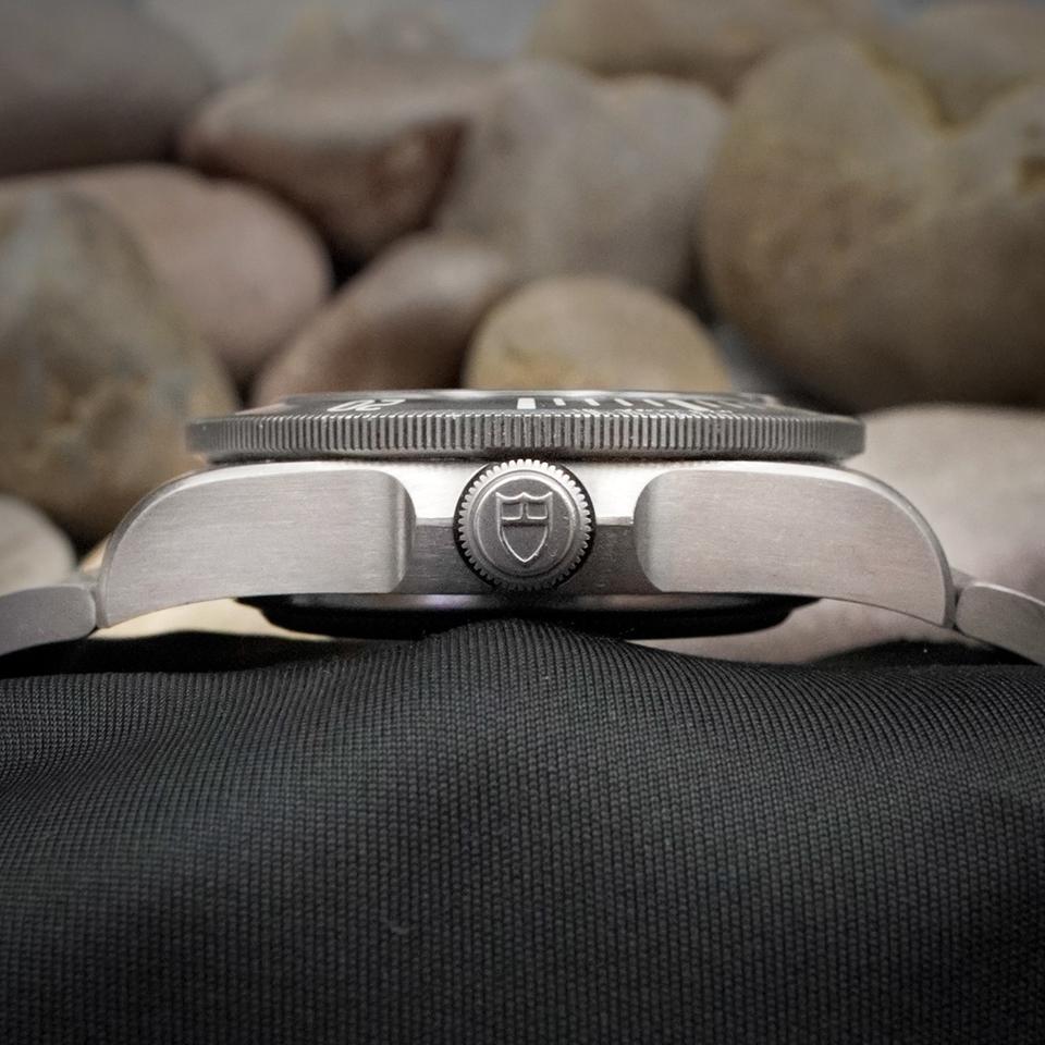 Tudor Pelagos Full Set Black Dial 42mm 25600TN Rubber Strap Included — photo 5