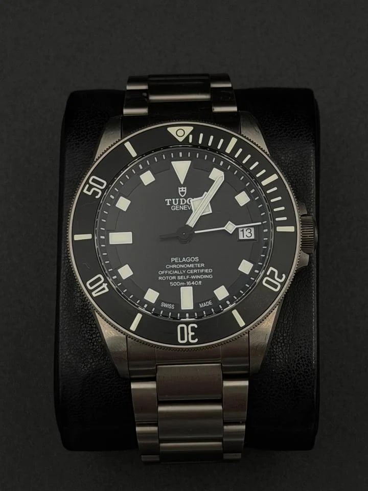 Tudor Pelagos Full Set Black Dial 42mm 25600TN Rubber Strap Included — photo 13