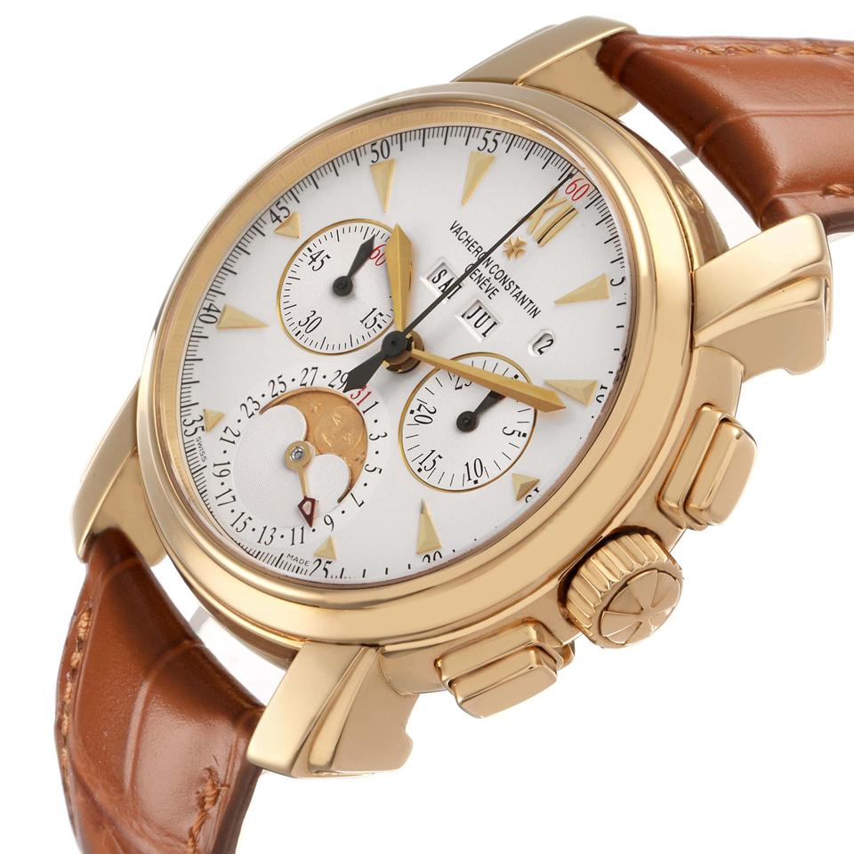 Vacheron Constantin Malte Perpetual Calendar Chronograph Yellow Gold Watch 47112 — photo 6