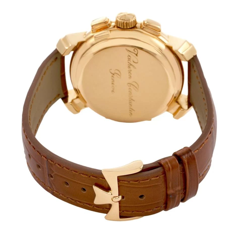 Vacheron Constantin Malte Perpetual Calendar Chronograph Yellow Gold Watch 47112 — photo 7