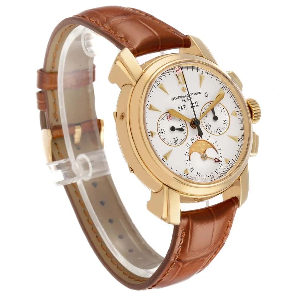 Vacheron Constantin Malte Perpetual Calendar Chronograph Yellow Gold Watch 47112 — photo 9