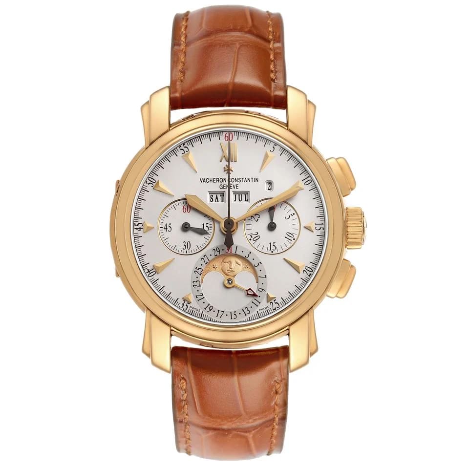 Vacheron Constantin Malte Perpetual Calendar Chronograph Yellow Gold Watch 47112 — photo 10