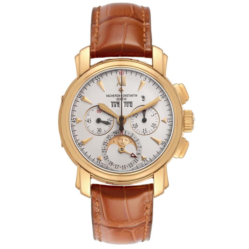 Vacheron Constantin Malte Perpetual Calendar Chronograph Yellow Gold Watch 47112 — photo 12