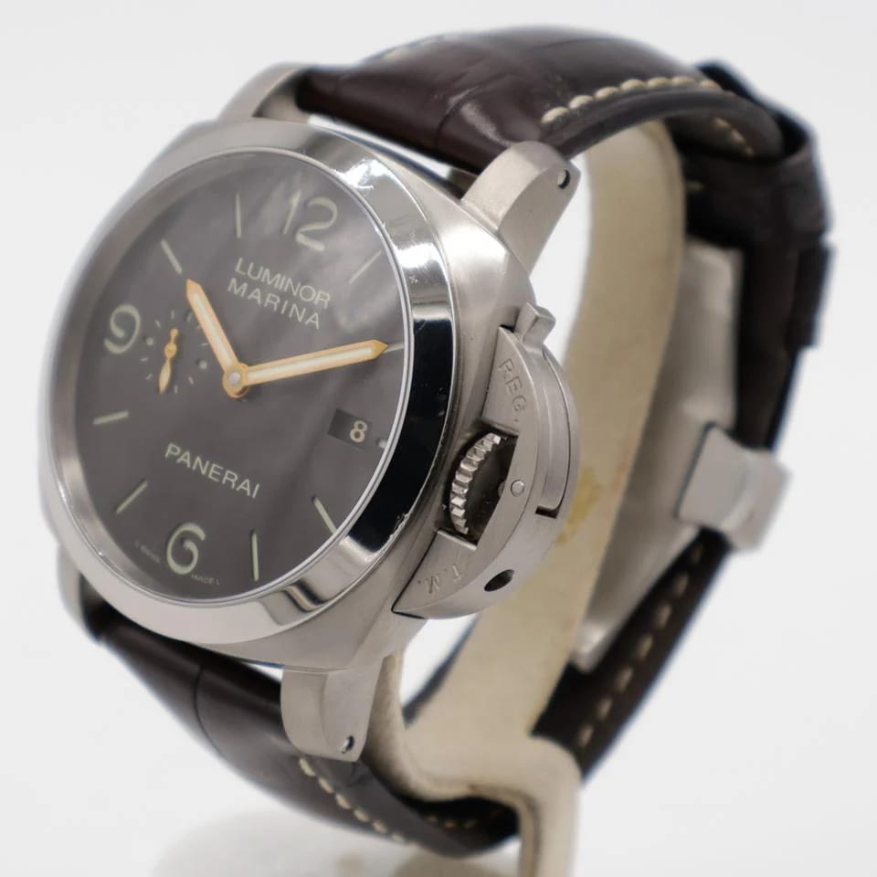 Panerai Luminor Marina 1950 3 Days Automatic 44mm Titanio Brown PAM00351 Automatic Strap — photo 2