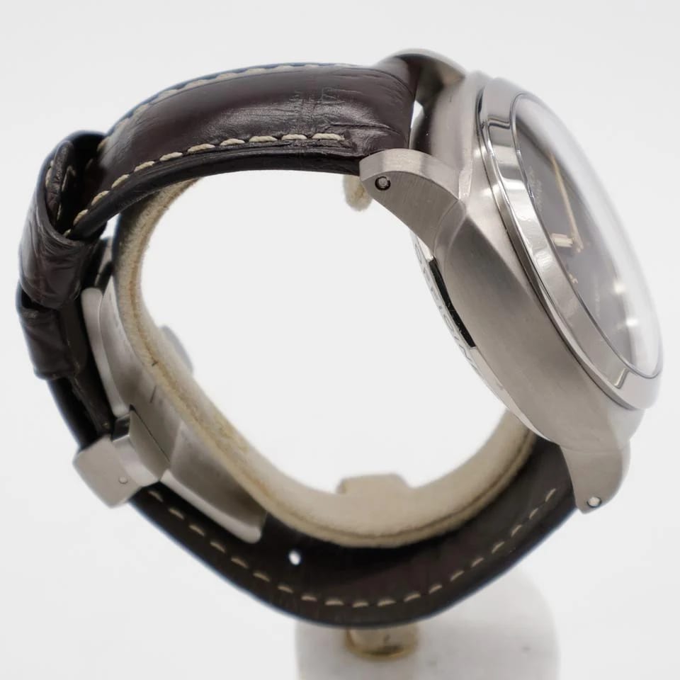 Panerai Luminor Marina 1950 3 Days Automatic 44mm Titanio Brown PAM00351 Automatic Strap — photo 4