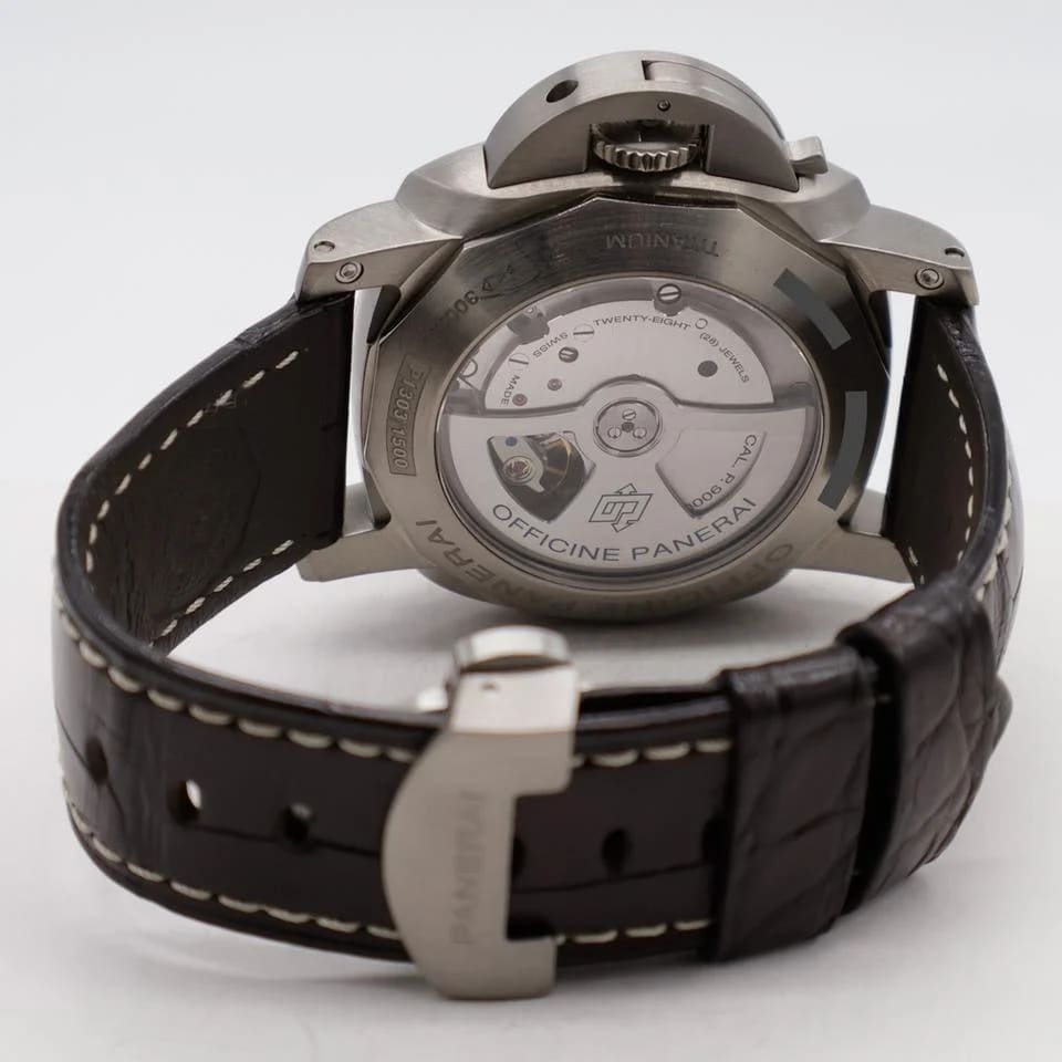 Panerai Luminor Marina 1950 3 Days Automatic 44mm Titanio Brown PAM00351 Automatic Strap — photo 6