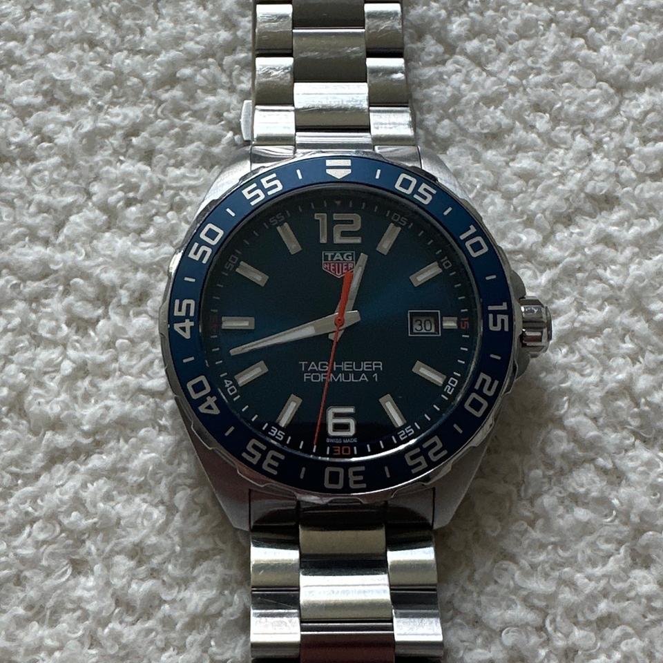 TAG Heuer Formula 1 Quartz Light used