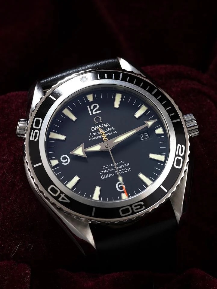 Omega Seamaster Planet Ocean Limited Edition - Pre-Owned James Bond Casino Royale Seamaster Planet Ocean 600M 29075091 with box and papers