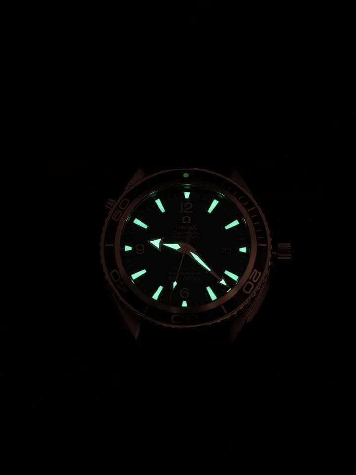 Omega Seamaster Planet Ocean Limited Edition - Pre-Owned James Bond Casino Royale Seamaster Planet Ocean 600M 29075091 with box and papers — photo 4