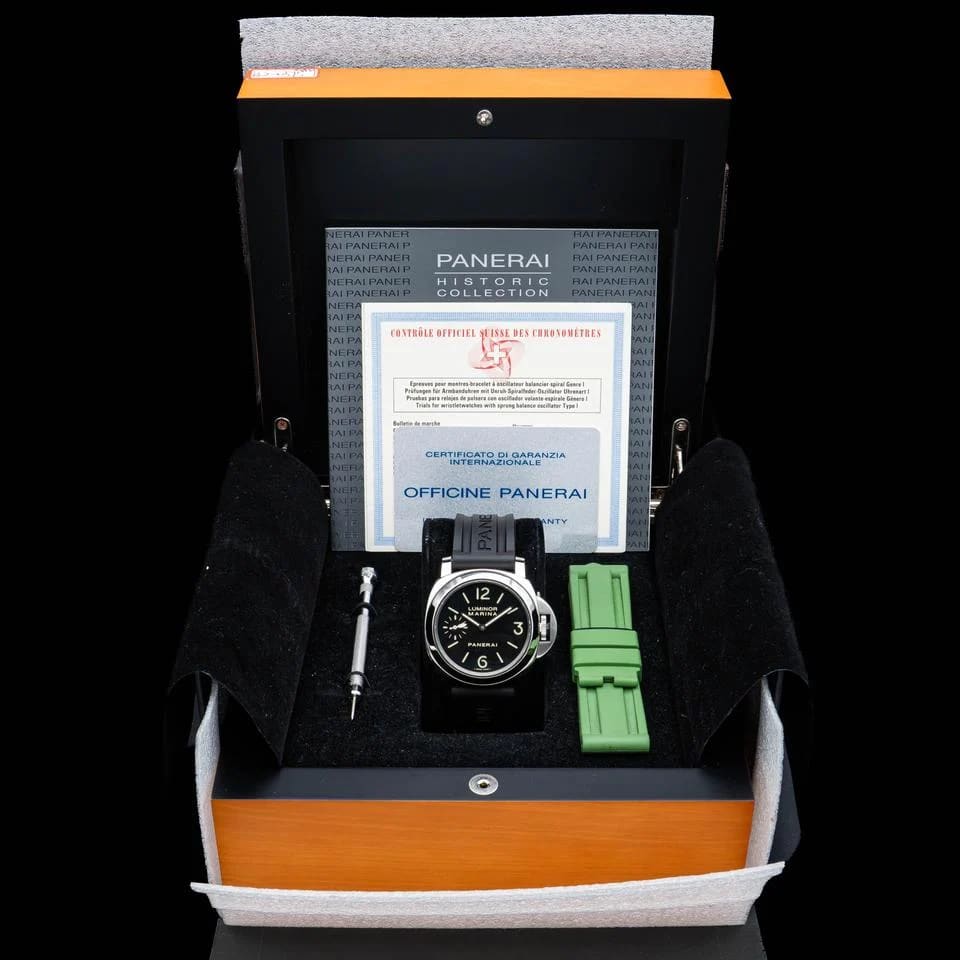 Panerai Luminor Marina 2012 - PAM00111 - Full Set — photo 2