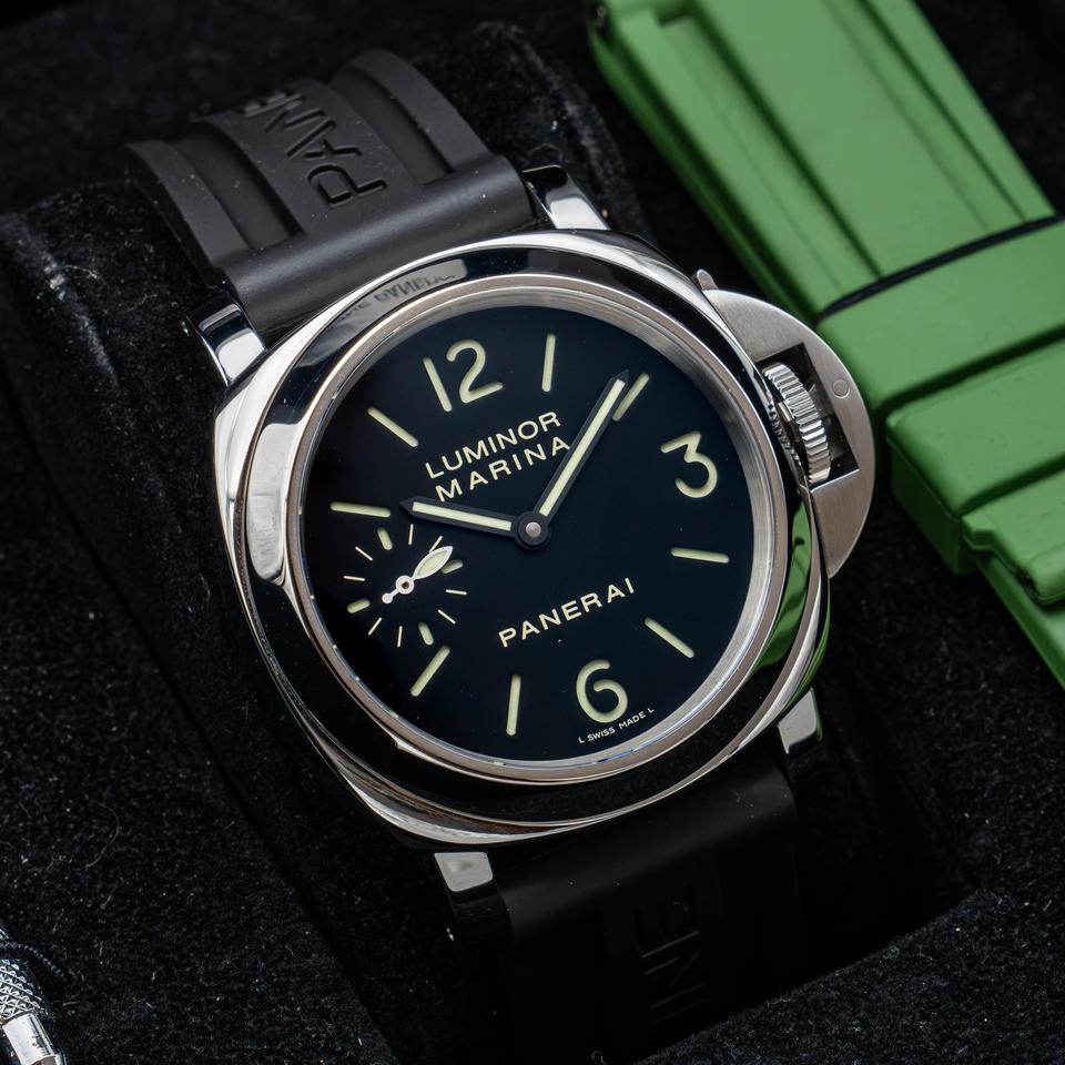 Panerai Luminor Marina 2012 - PAM00111 - Full Set — photo 6