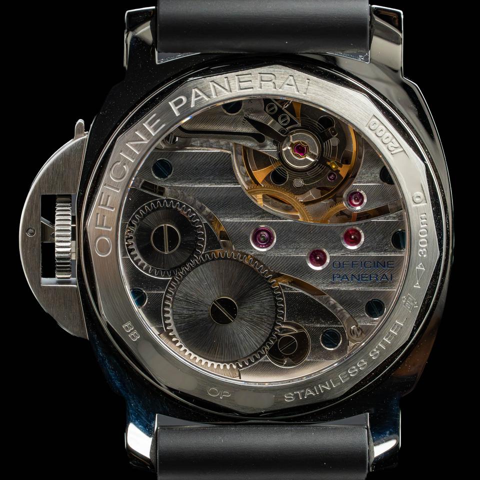 Panerai Luminor Marina 2012 - PAM00111 - Full Set — photo 8