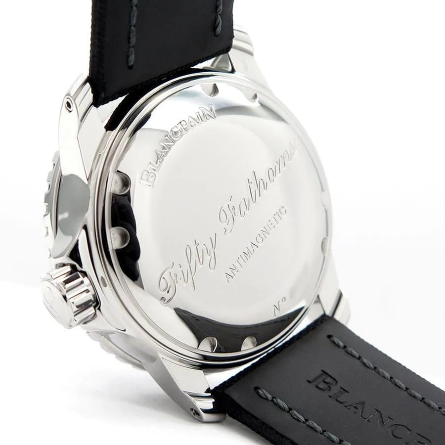 Blancpain Fifty Fathoms Stainless Steel Automatic with Black Dial — photo 4