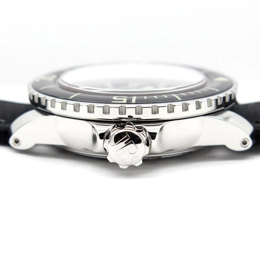 Blancpain Fifty Fathoms Stainless Steel Automatic with Black Dial — photo 5