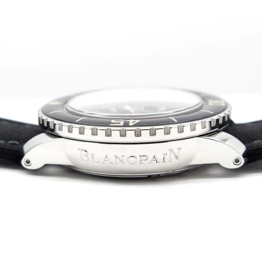 Blancpain Fifty Fathoms Stainless Steel Automatic with Black Dial — photo 6